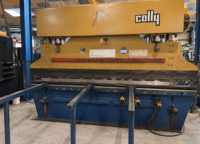 Presse plieuse COLLY 170 tonnes 4 mètres