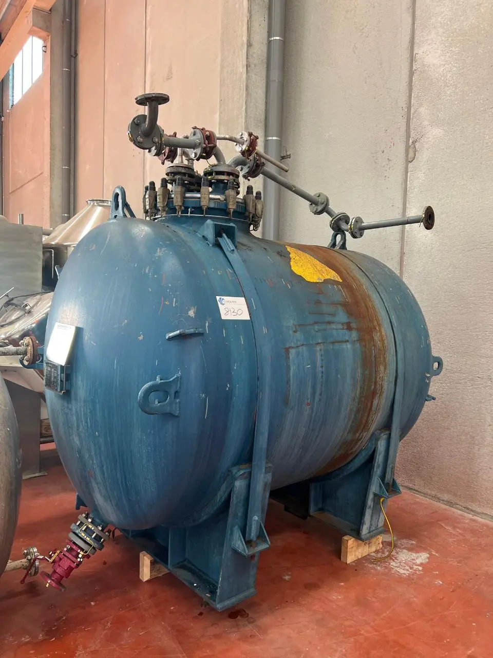 CUVE ÉMAILLÉ DIETRICH 4 060 LITRES OCCASION