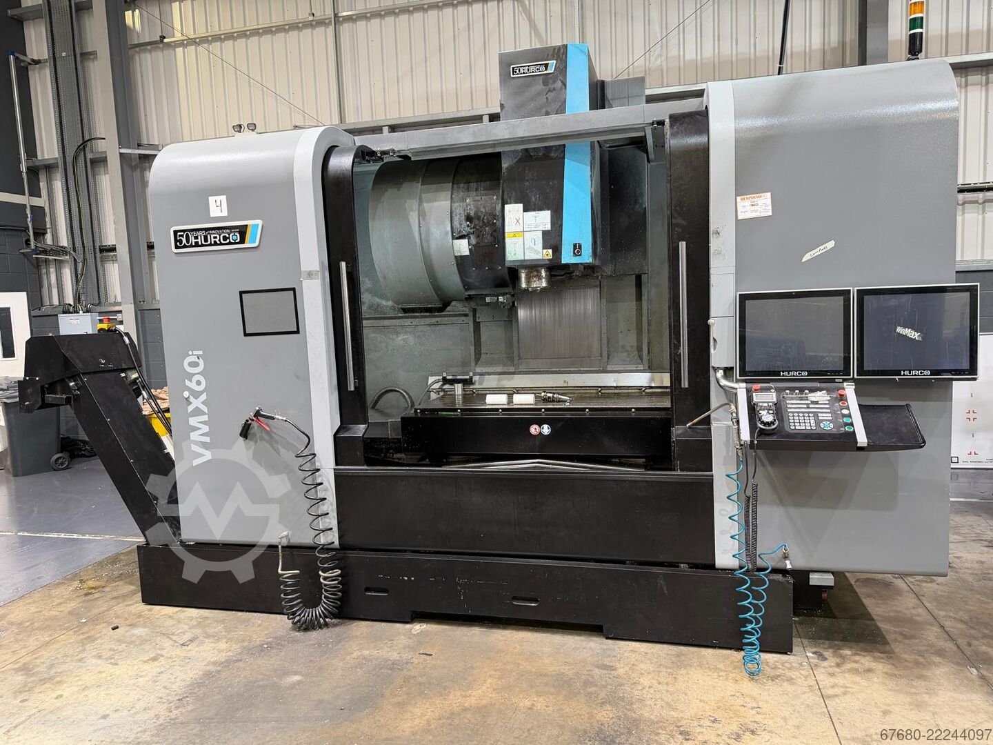 Vertical machining center HURCO VMX 60 i