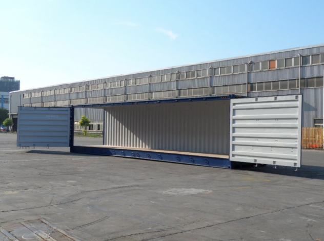 Conteneur Maritime 40 Pieds Open‑Side – Neuf & Occasion | Ouverture Latérale Totale | Stockage Grand Volume