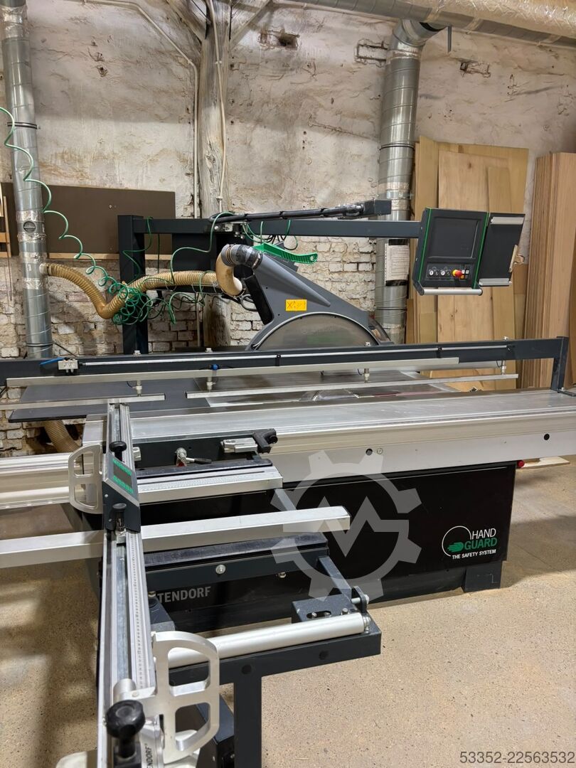 Panel sizing circular saws Holzkraft Minimax SI 400es 32 M A 3 UP
