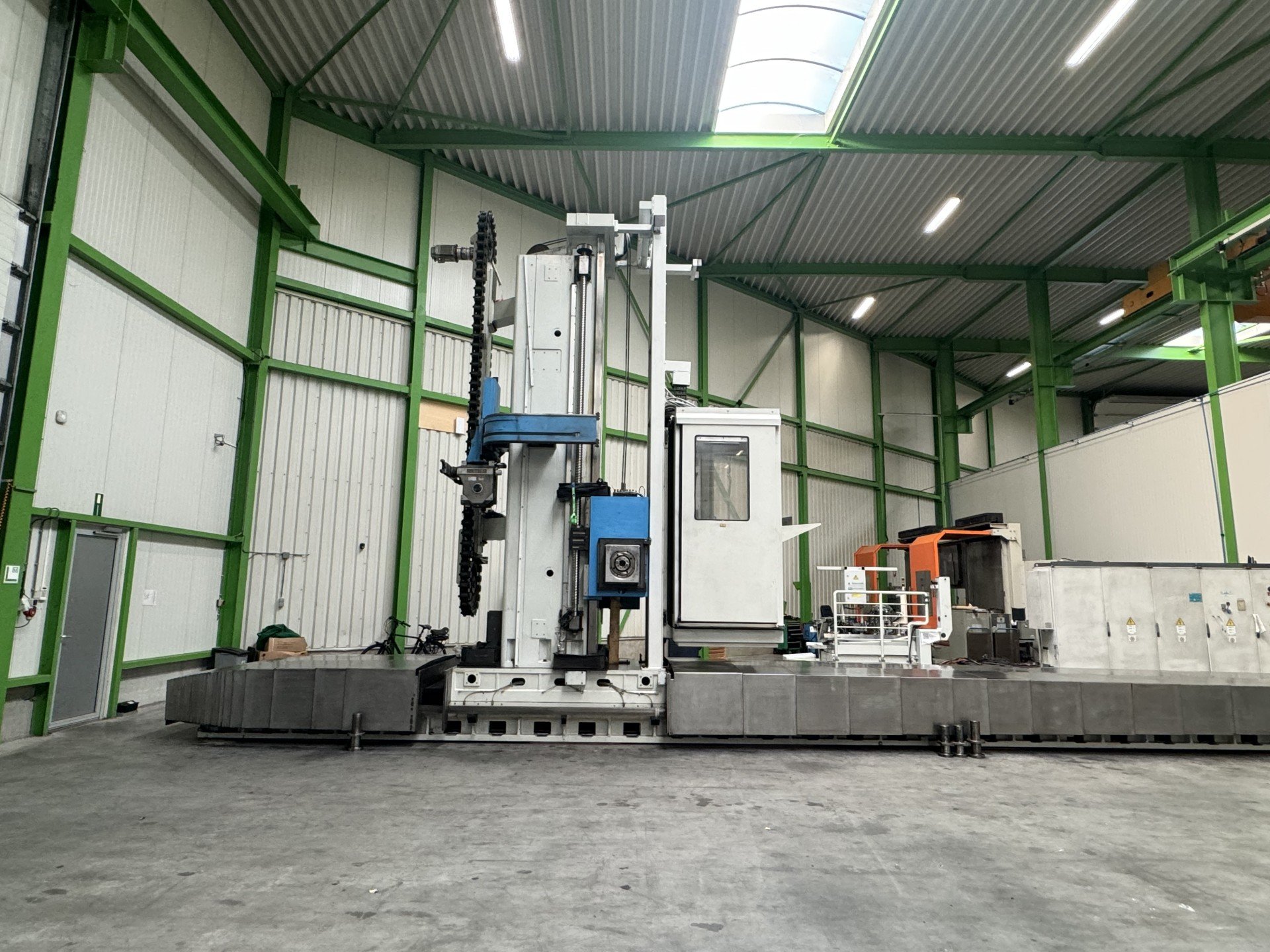 Aléseuse à montant mobile CNC PAMA SPEEDRAM 1000