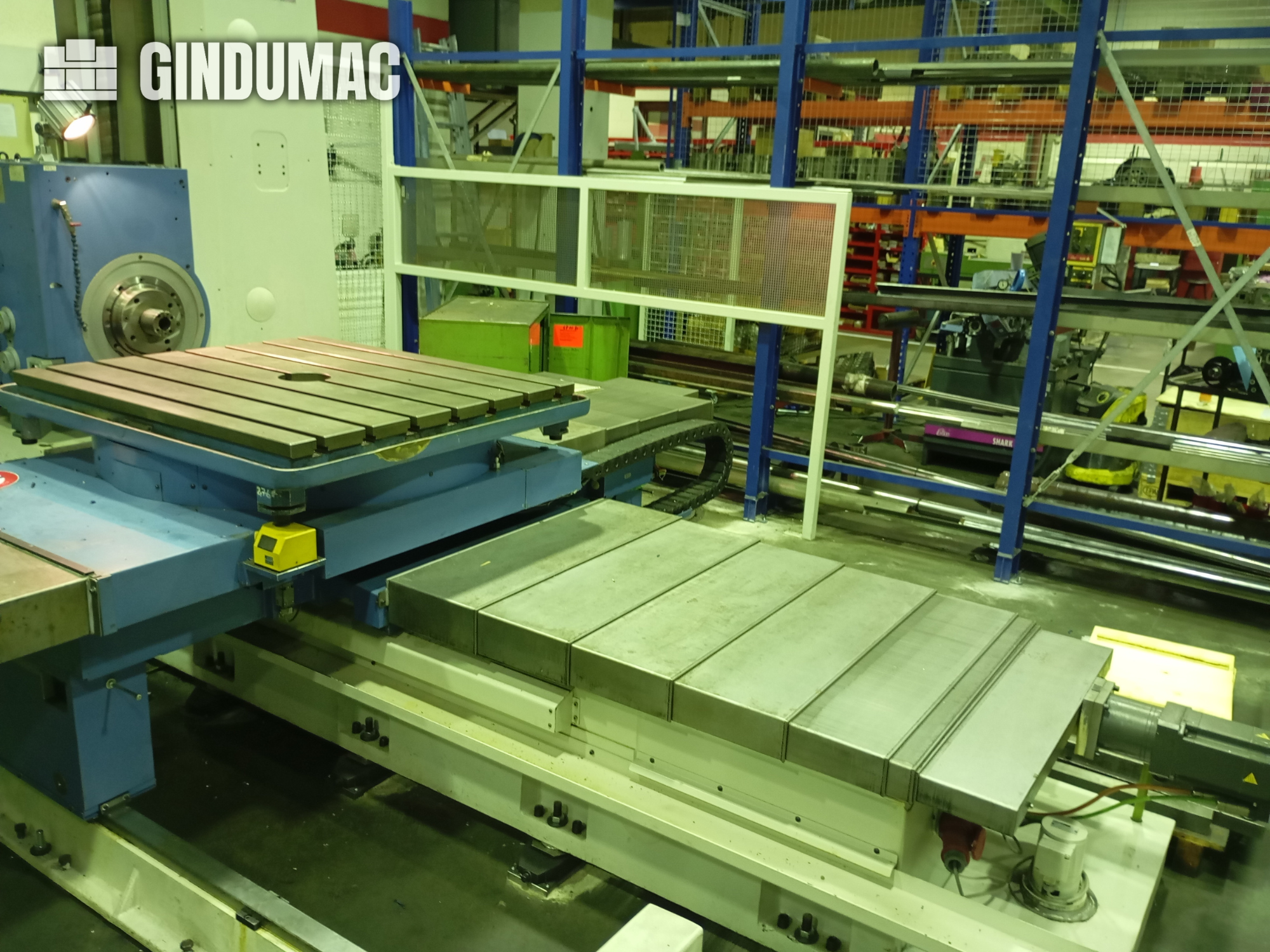 Aléseuse à montant fixe CNC San Rocco FMC 110/S-MMZ CNC ECS 4801 (OE)