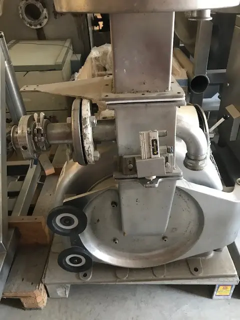 BROYEUR À MARTEAU OSCILLANT EN ACIER INOXYDABLE 316 D'OCCASION