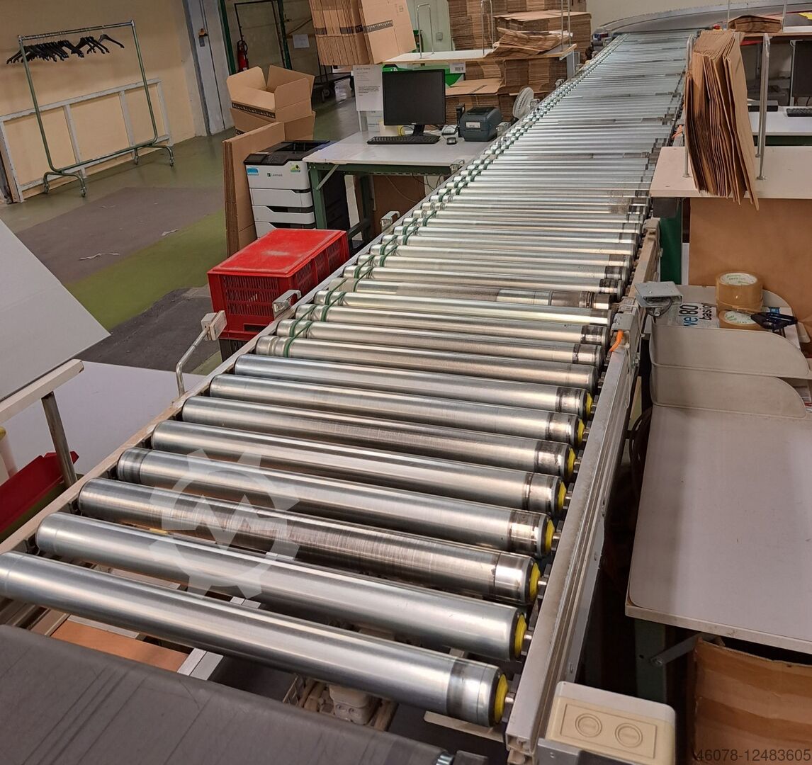 Accumulation roller conveyor Transnorm 6300-700-630