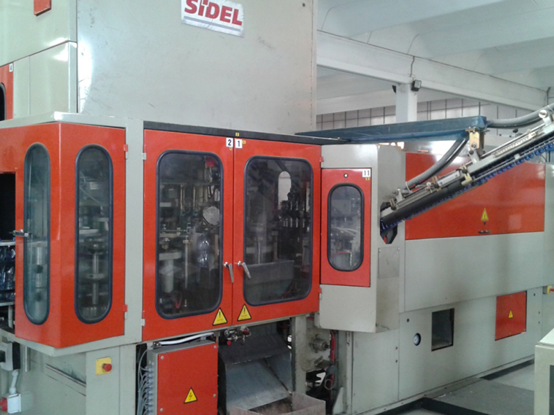 Machine Blow Fill and Seal Sidel SBO 6-10 S1 d'occasion