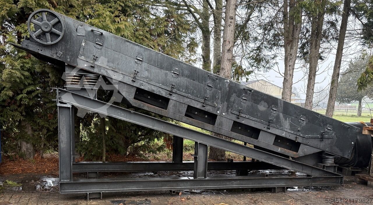 Torwell Vibrating screen / Flip-Flow Hein Lehmann TS 4 - 9,5
