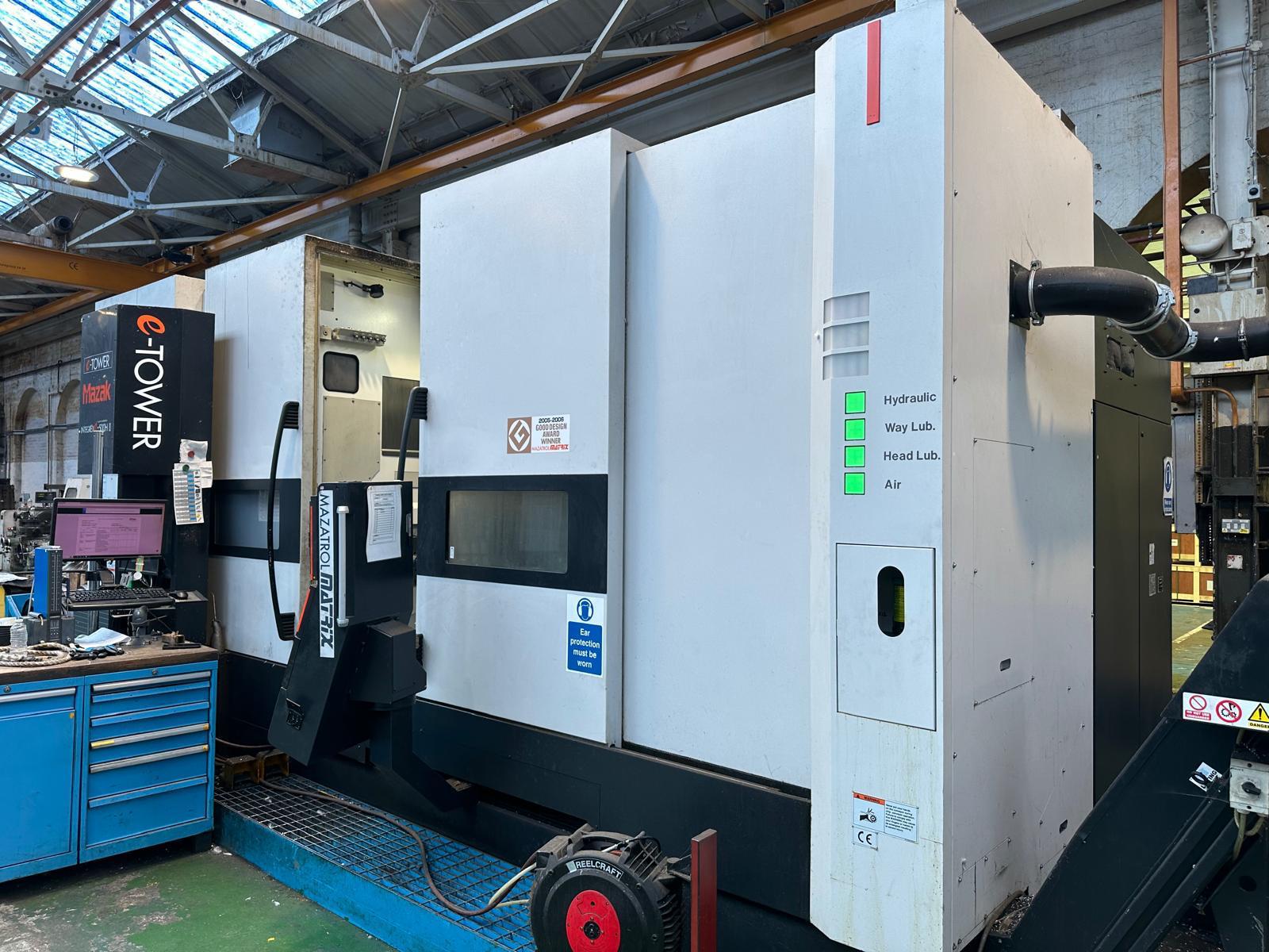 Tour cnc Mazak Integrex E-500H-II
