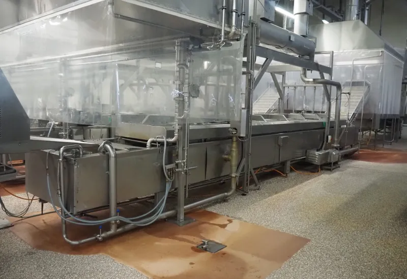Tunnel de cuisson Thissen & Stecher BV TSKL-5000
