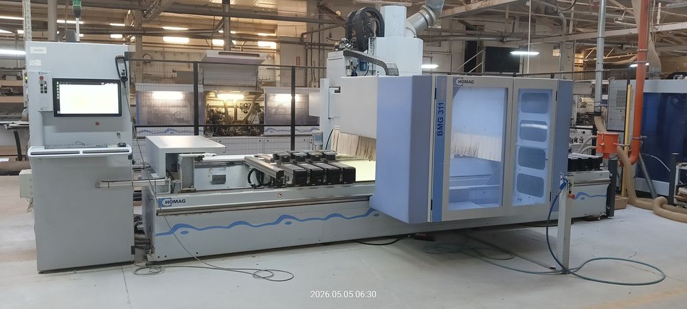 Centre d’usinage CNC bois HOMAG BMG 311/42/F/K Hot deal