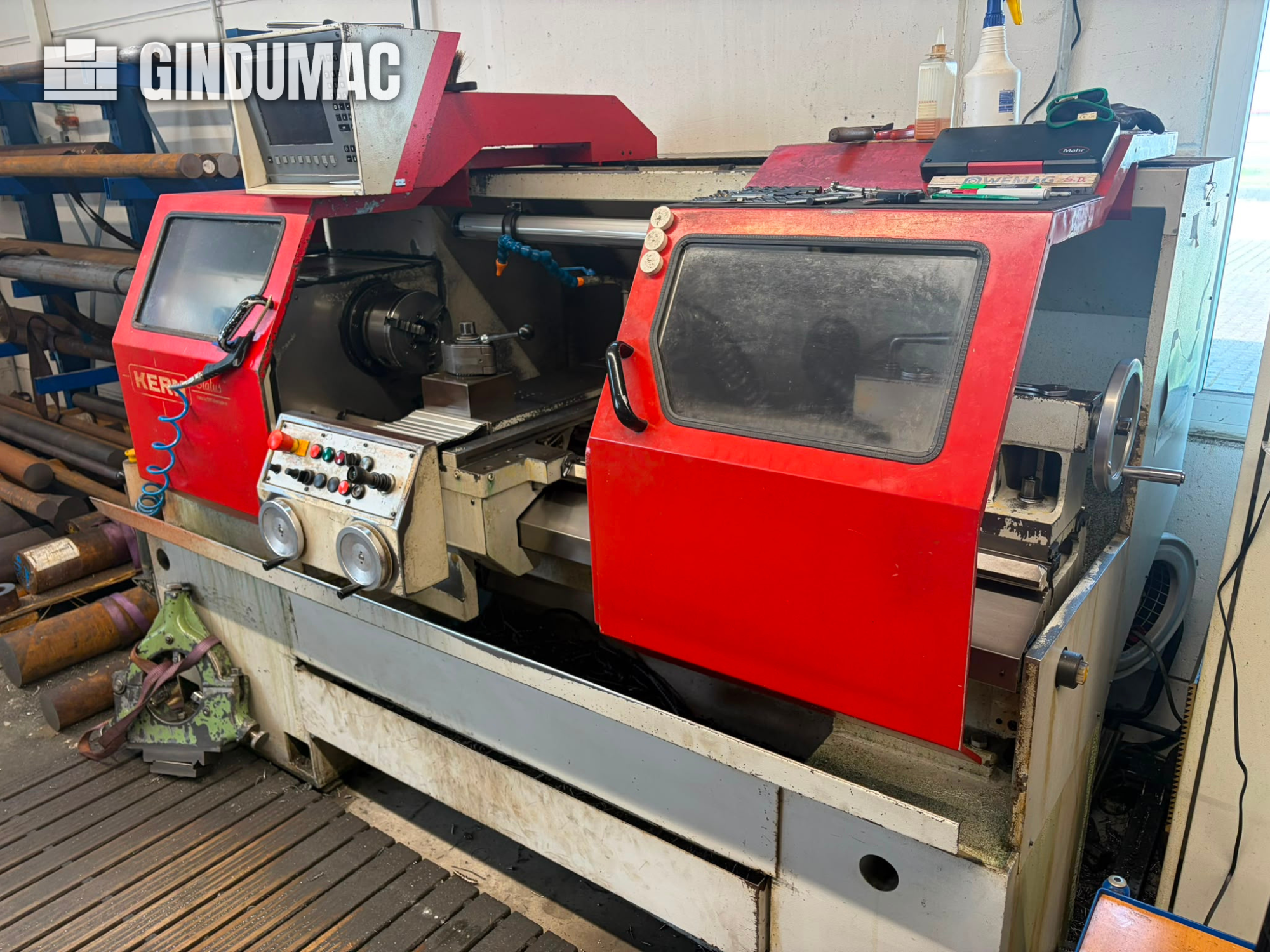 Machine-outil KERN Status