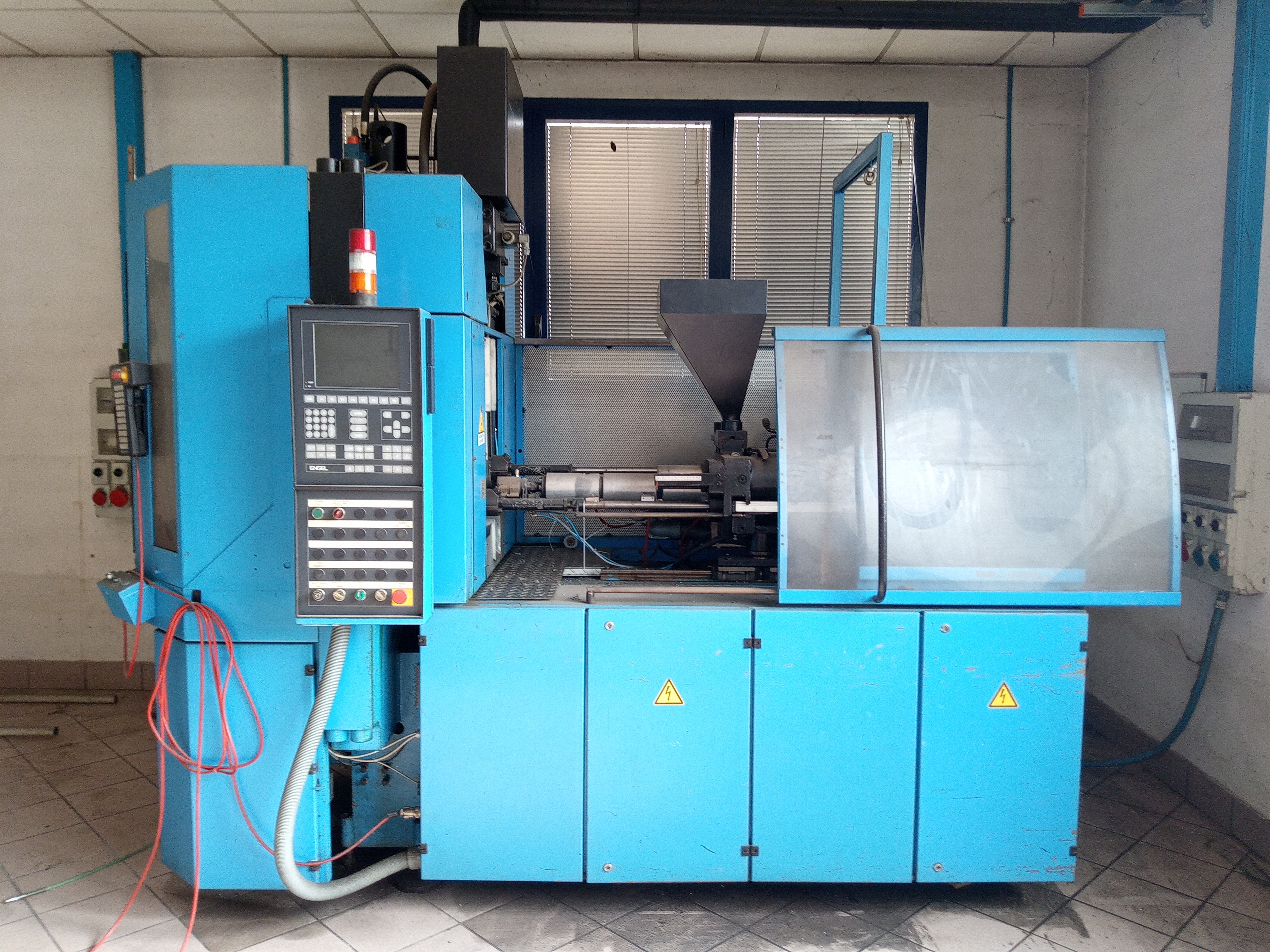 Presse à injecter électrique ENGEL ES200H/50V SOTR