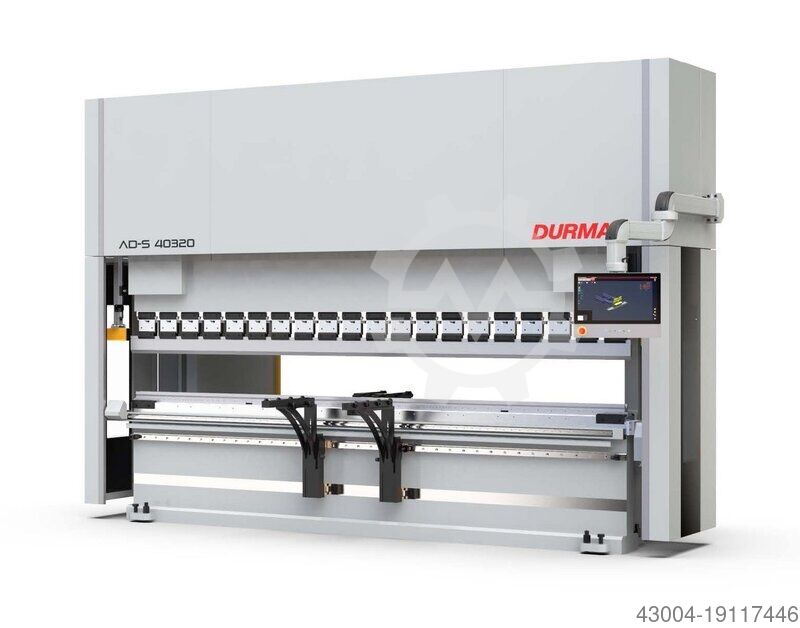 Hydr. pressbrake HESSE by DURMA AD-Servo 30320