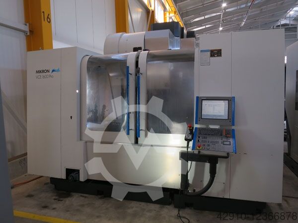 Vertical machining center MIKRON VCE 1600