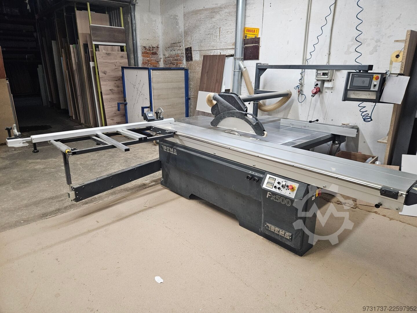 Circular saw REMA Fx500