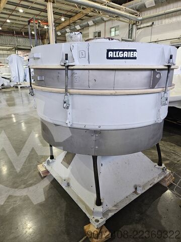 Tumbler screening machine Allgaier Process Technolgy GmbH TSM 1200/2