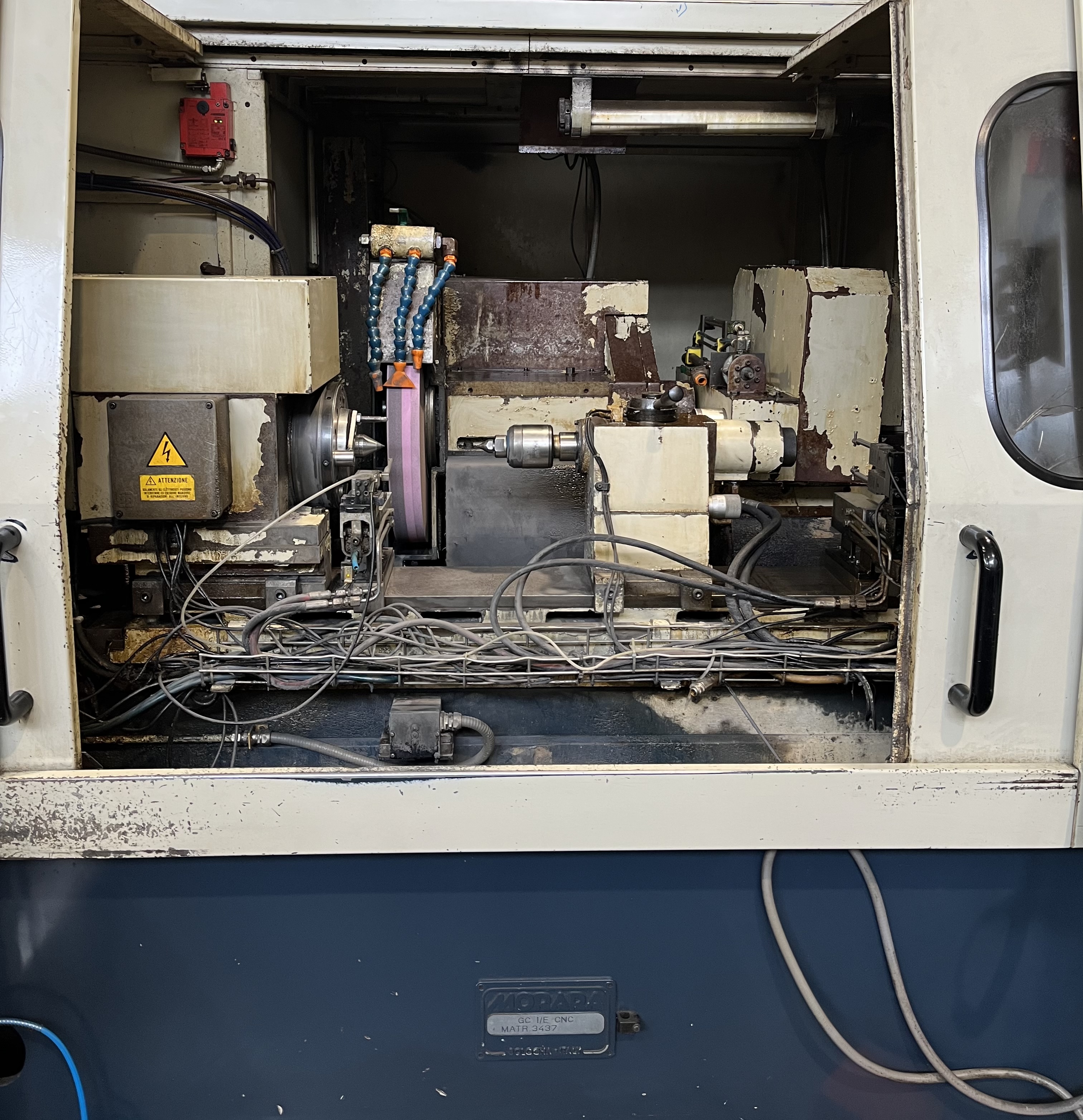 Rectifieuse cylindrique Morara GC I/E CNC