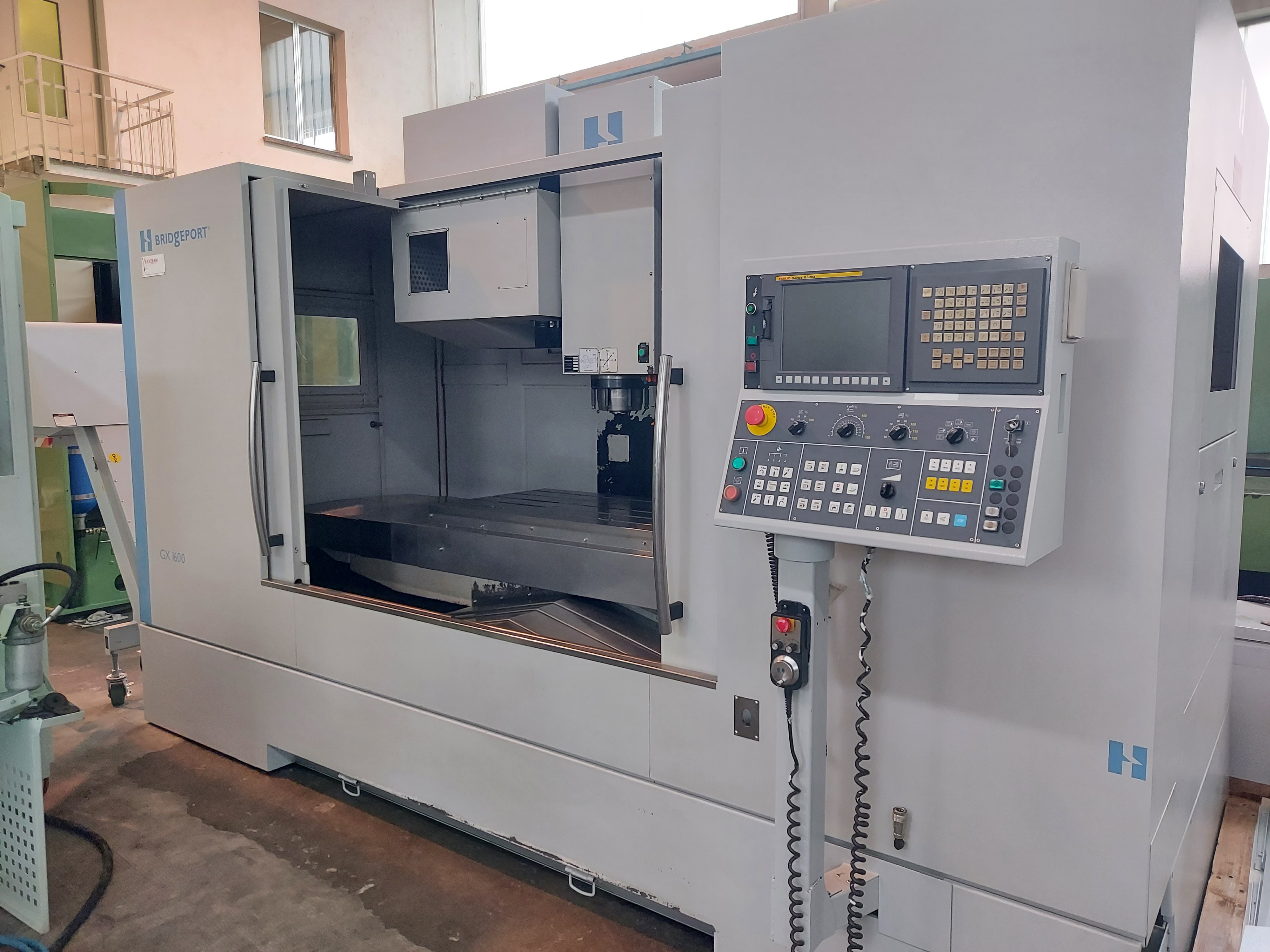 Centre d'usinage vertical BRIDGEPORT - HARDINGE GX 1600