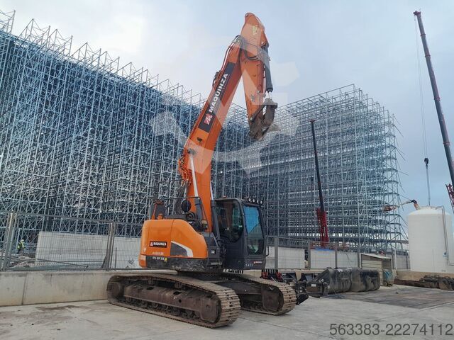 Crawler excavator Doosan DX235LCR