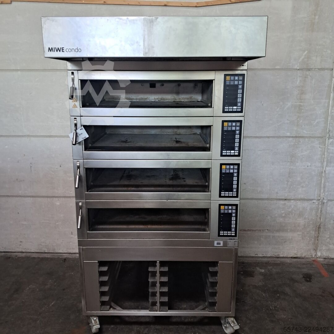Shop oven, electric Miwe Condo CO 4.0806
