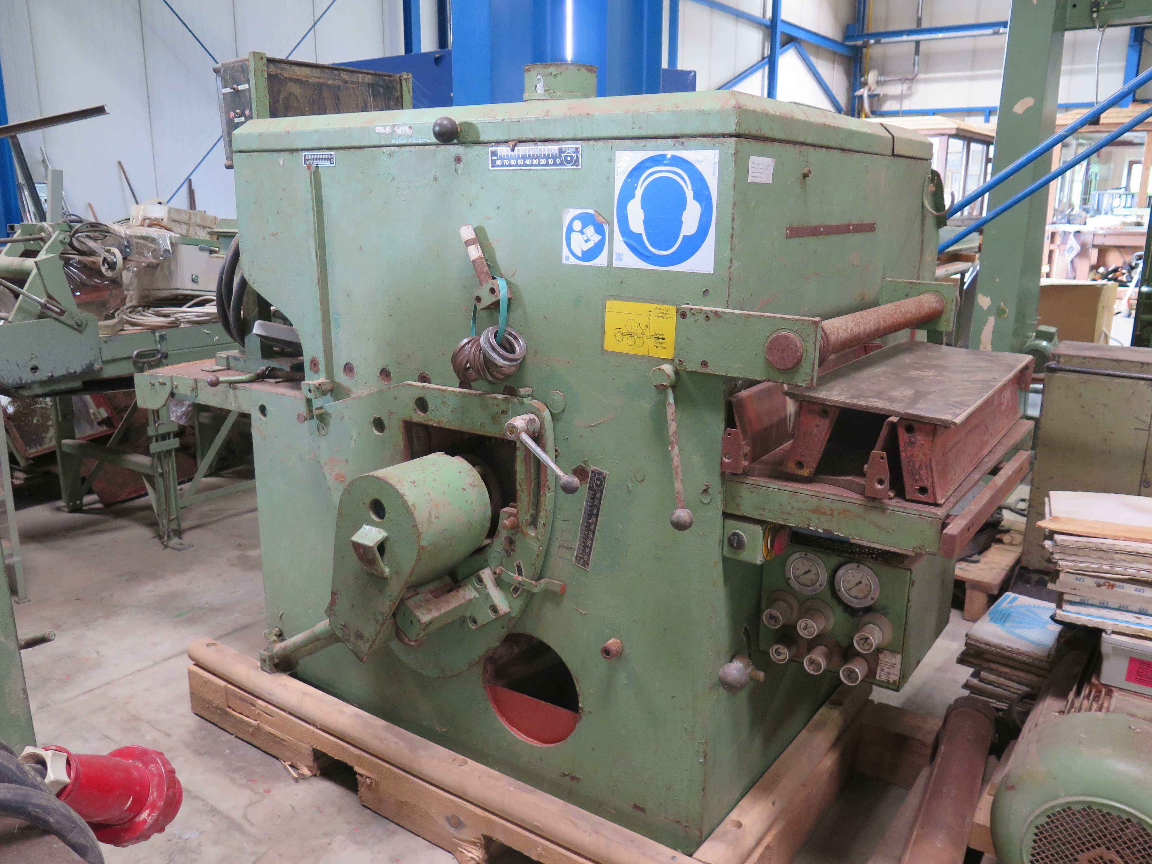 Cisaille guillotine hydraulique Paul K3 / 800