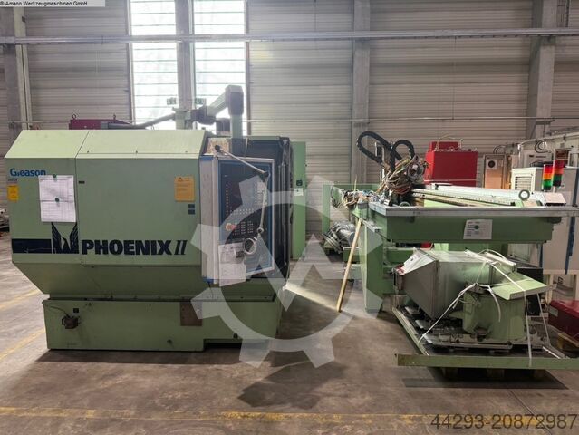 Spiral Bevel Gear Cutting Machine GLEASON Phoenix 275 HC