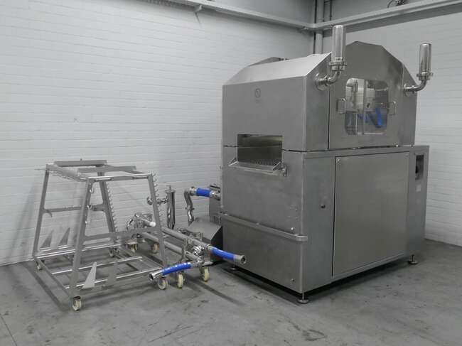 Machine de découpe de viande Schröder IMAX620