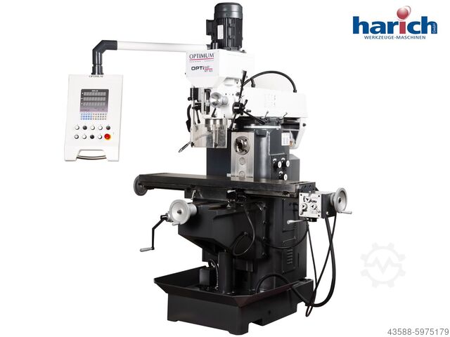 Universal Milling Machine OPTIMUM OPTImill MT 60