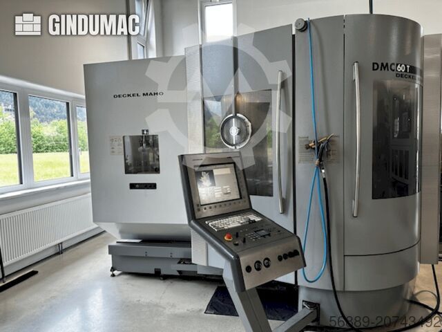 DMG DECKEL MAHO DMC 60T DMG DECKEL MAHO DMC 60T