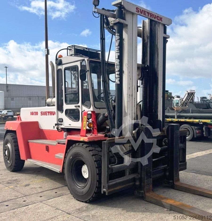 Heavy Forklift - Diesel Svetruck 16.120-38