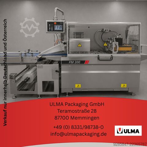 Bag forming, filling and sealing machine ULMA FM 305