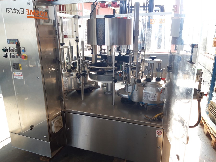 Etiqueteuse Kosme mod. EXTRAFIX 6/504 SC2 E2