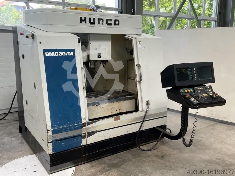 CNC vertical machining center, VMC, BAZ, milling machine, milling, milling center HURCO BMC 30/M - Ultimax 3
