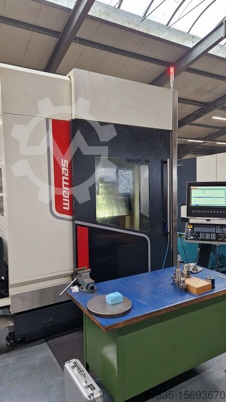 CNC machining center WEMAS VZG 72