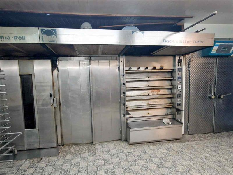 Four rotatif DAUB Thermo-Roll und Backmeister Turbo