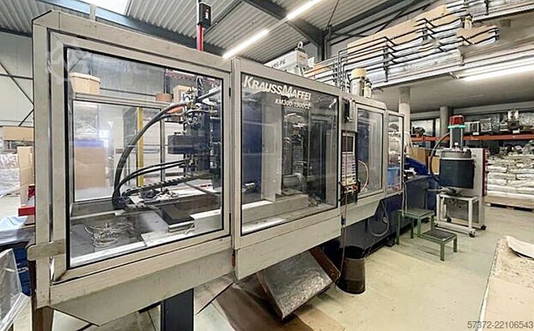 Injection Moulding Machine KraussMaffei KM300-1900 C2