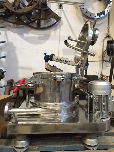 CENTRIFUGEUSE COMTEIFA DT-2-BD RENOVÉE