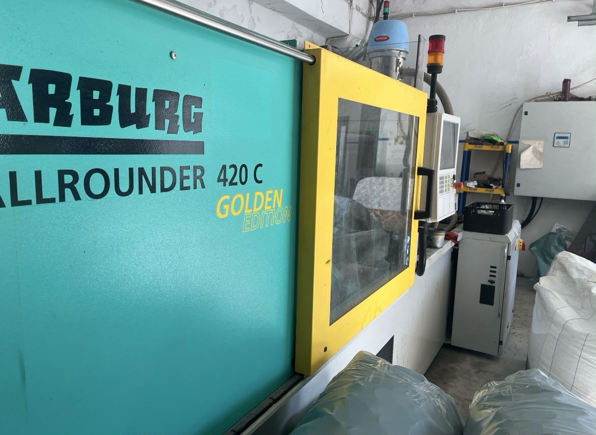 Presse à injecter électrique Arburg 420C ALL Rounder Golden Edition Faible nombre d'heures