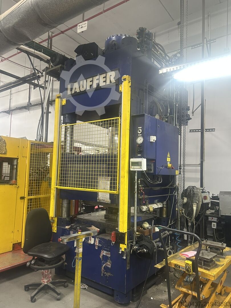 Hydraulic press Dunkes HDS 100