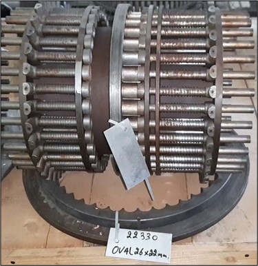 Moule Uniplast ovale simple Bosch