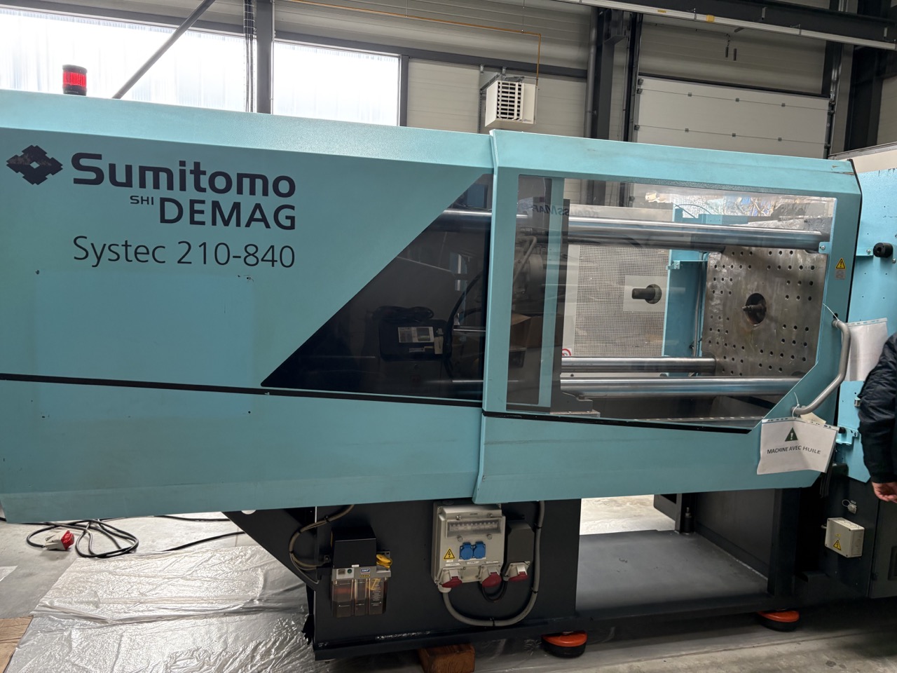 Presse à injecter DEAMG SUMITOMO SYSTEC 210-840