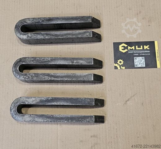 Clamping Units unbekannt Gabel-Spanneisen, 26x250 mm