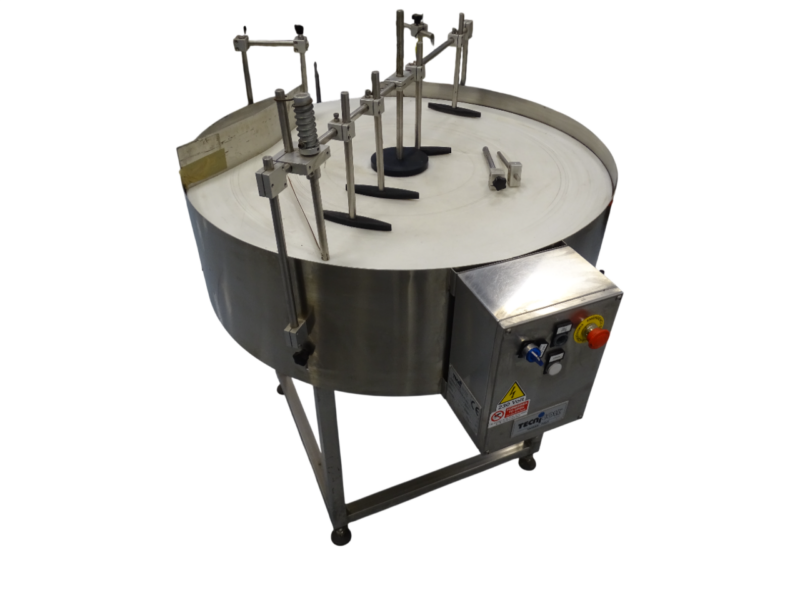 Table tournante Marque TECNICOLL TRC Ø 1000 mm