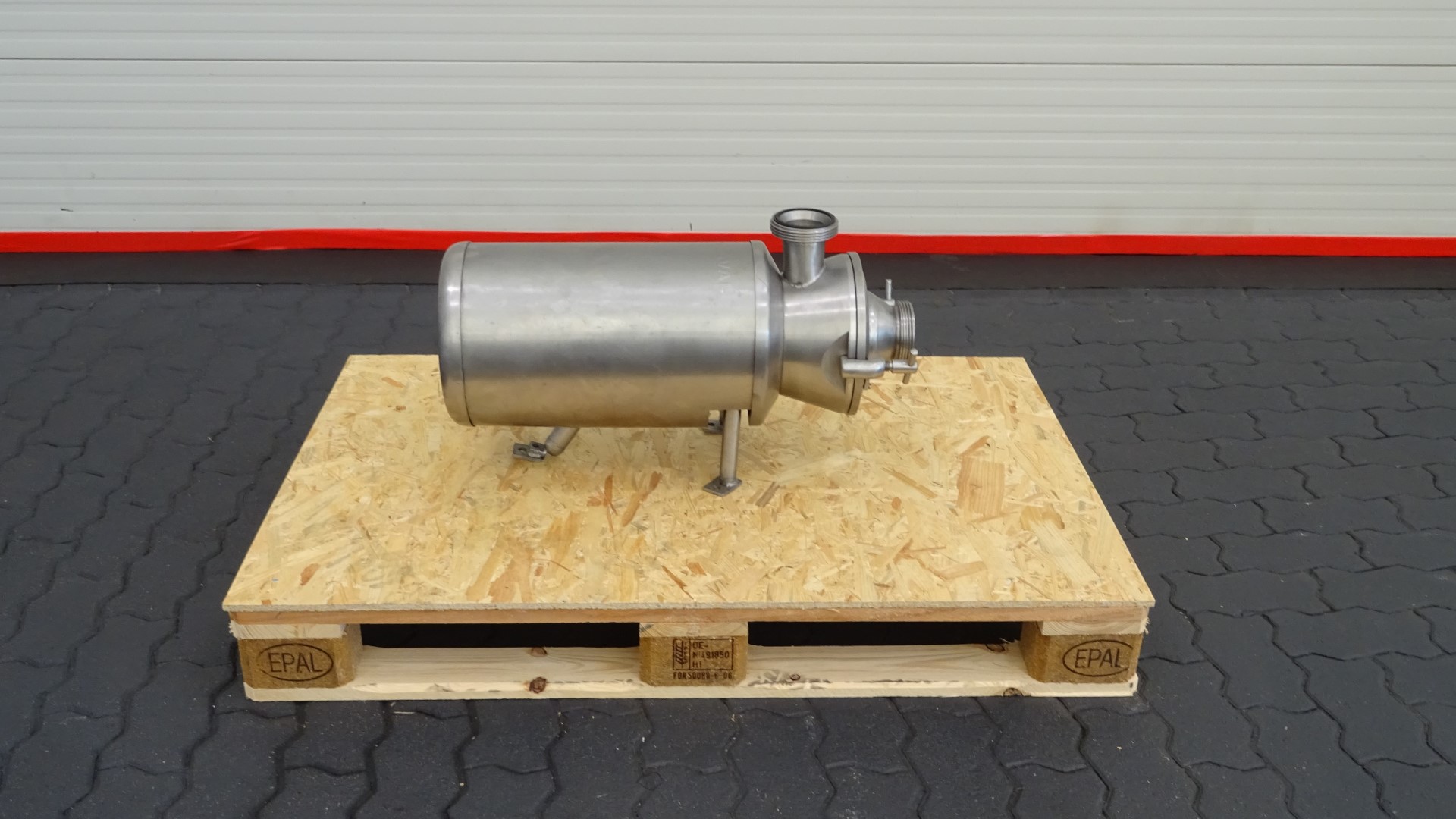 Pompe sanitaire à anneau liquide et à amorçage automatique Alfa Laval MR-185A