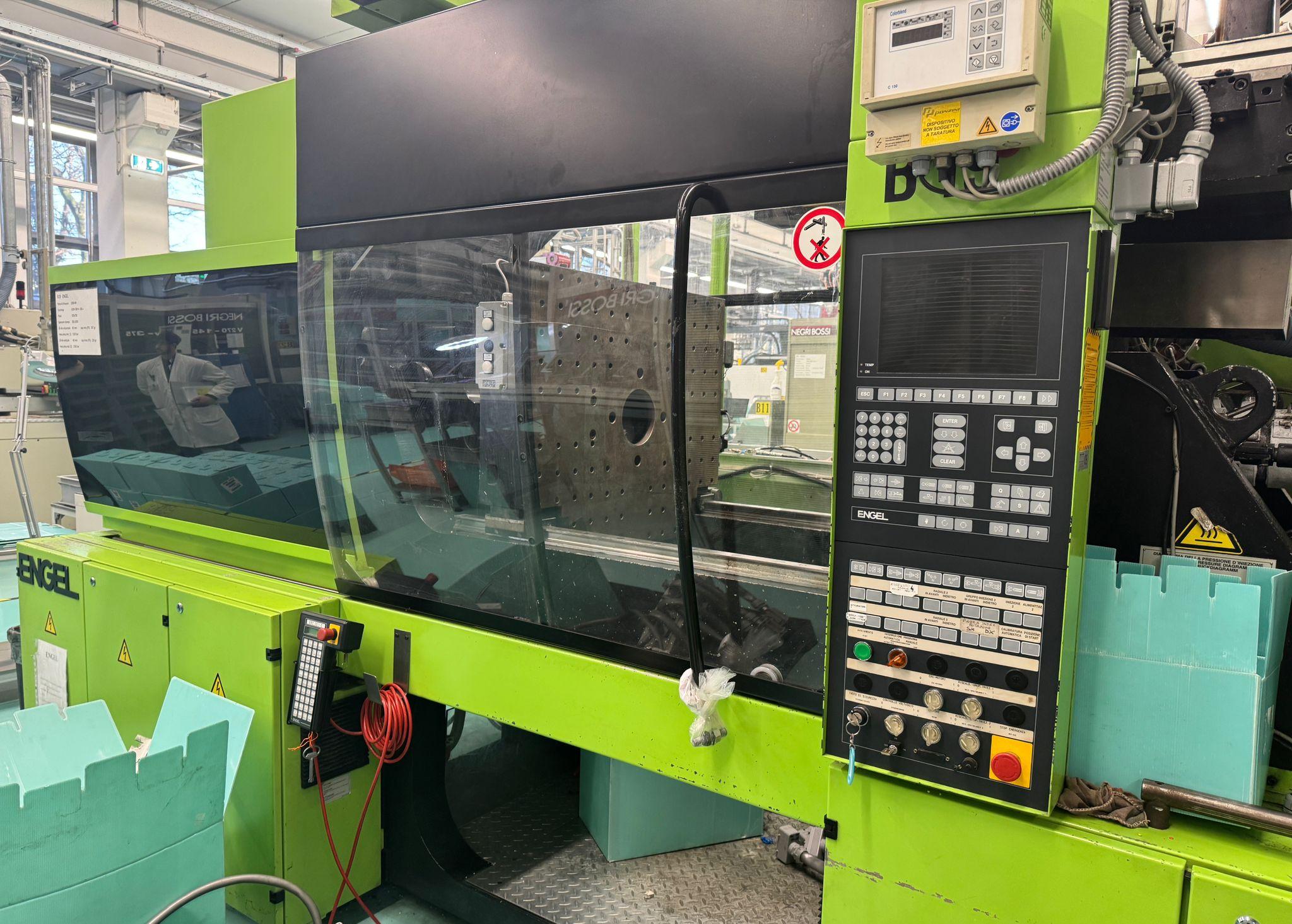 Presse à injecter ENGEL ES 650H500V/200HL-2F