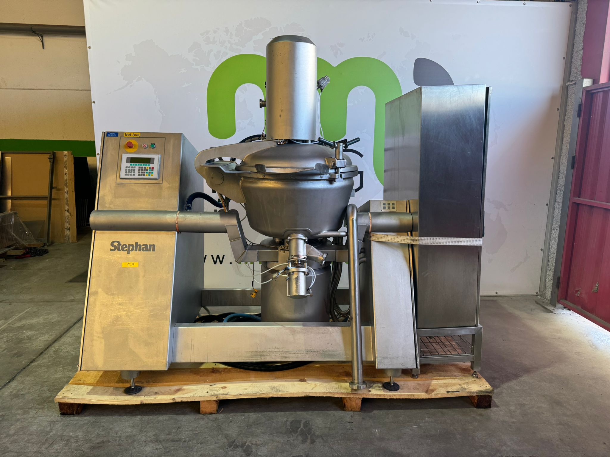 Mixeur STEPHAN 210