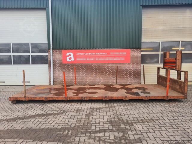 Cargo box Container flat