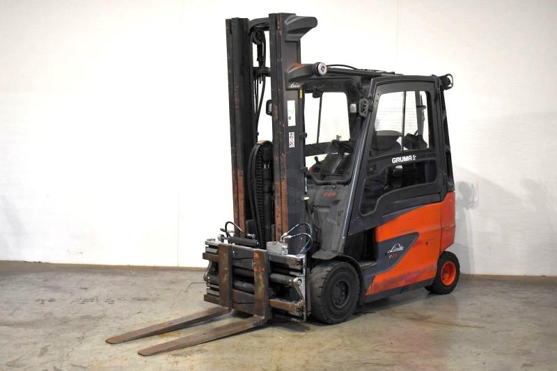 Chariot élévateur diesel Linde E 25/600 HL 387-01