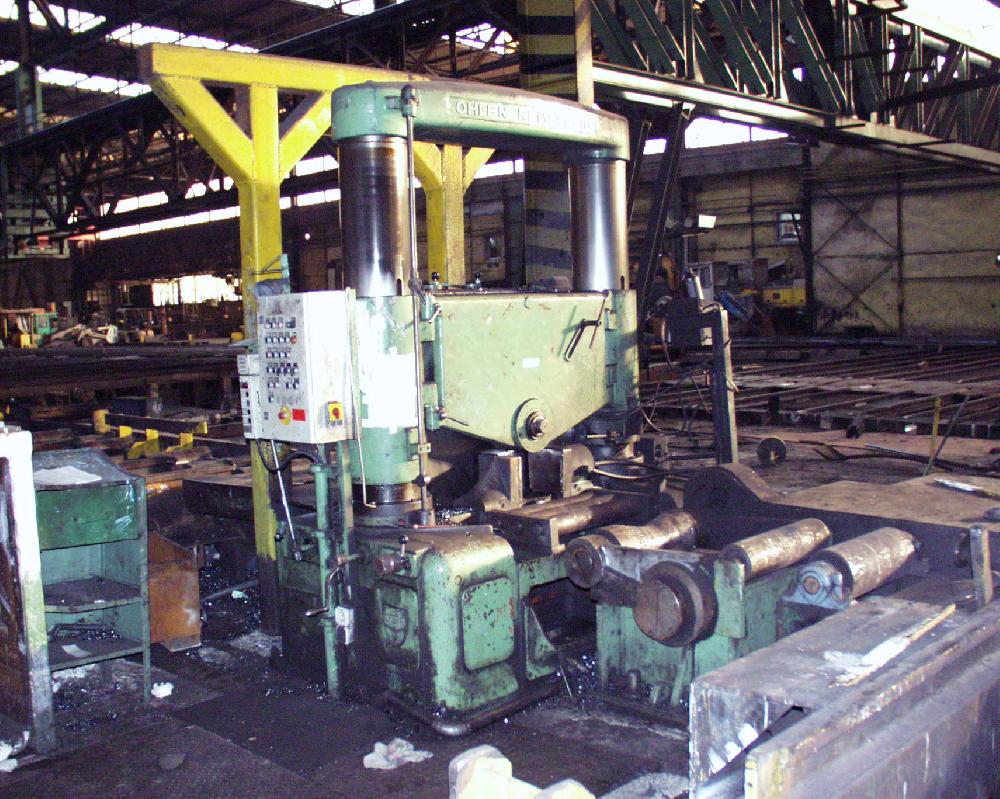 Scie pour métal Ohler K-1000