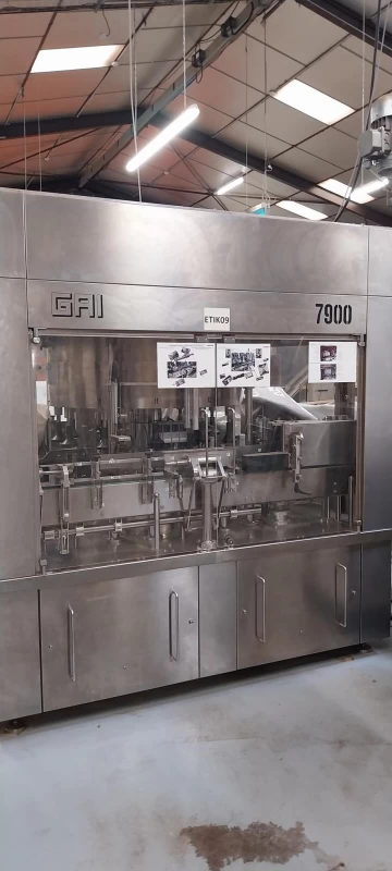 Etiqueteuse GAI 7900-12E-001 d'occasion
